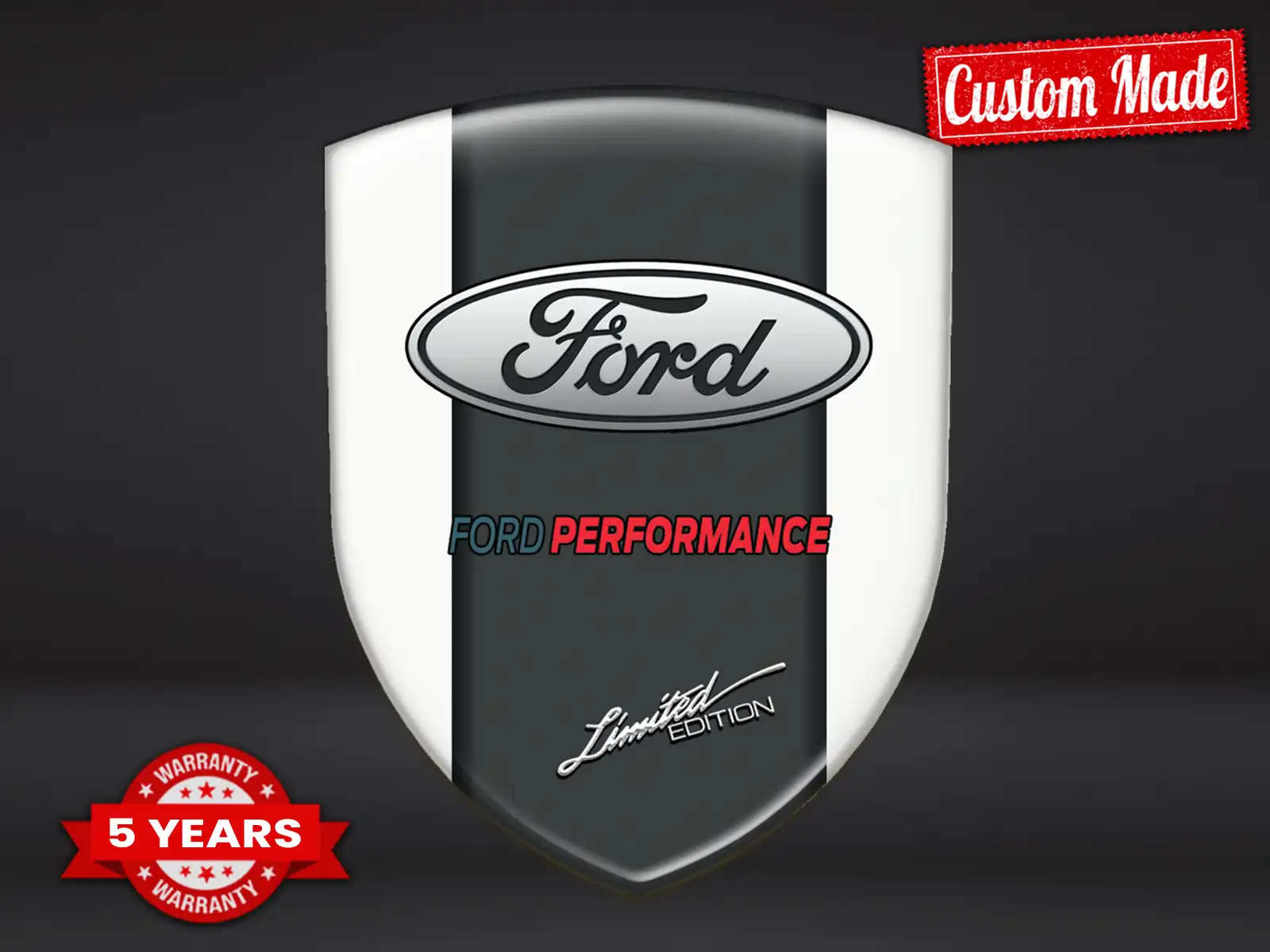 Ford Etiqueta Autoadhesiva Pro Máximo Diseño Estilo Resistente